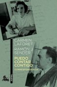 PUEDO CONTAR CONTIGO: CORRESPONDENCIA de SENDER, RAMON J.  LAFORET, CARMEN 
