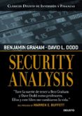 SECURITY ANALYSIS de GRAHAM, BENJAMIN  DODD, DAVID L. 