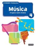 MUSICA (4º EDUCACION PRIMARIA) (PROYECTO NUEVO ANDOLA) di VV.AA. 