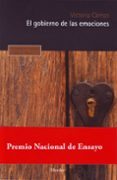 EL GOBIERNO DE LAS EMOCIONES de CAMPS, VICTORIA 