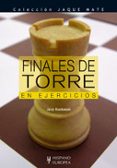 FINALES DE TORRE EN EJERCICIO de KONIKOWSKI, JERZY 