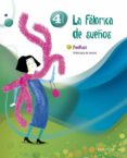 Portada de Antología de Textos 4º Primaria (La fábrica de los sueños)