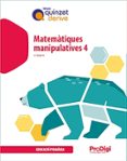 Portada de Matemàtiques Manipulatives 4º Primaria - Metode Quinzet Derive (Prodig