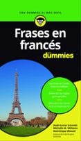 FRASES EN FRANCS PARA DUMMIES di SCHMIDT, DODI-KATRIN 