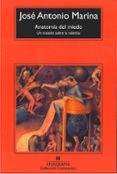 ANATOMIA DEL MIEDO de MARINA, JOSE ANTONIO 