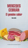 EL GENUINO SABOR di CEBRIAN, MERCEDES 