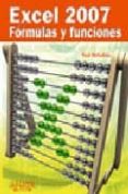 EXCEL 2007: FORMULAS Y FUNCIONES de MCFEDRIES, PAUL 