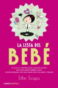 LA LISTA DEL BEBE de ESCADA CASTRO, ESTHER 