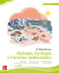 Portada de Biología Geología y Ciencias Ambientales 1º Bachillerato. Edición Loml