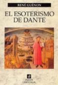 EL ESOTERISMO DE DANTE de GUENON, RENE 