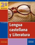 PROYECTO ANFORA LENGUA Y LITERATURA COTA 2 ESO LA/MG EXTREMADURA di VV.AA