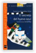 EL SECRETO DEL HUEVO AZUL de GONZALEZ VILLAR, CATALINA 