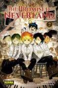 THE PROMISED NEVERLAND 7 de SHIRAI, KAIU  DEMIZU, POSUKA 
