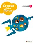 Portada de Lecturas la Nave de los Libros 2º Primaria (Ed 2011)