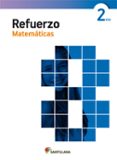 Portada de Refuerzo Matematicas 2º ESO Cuaderno Saber Hacer Ed 2016