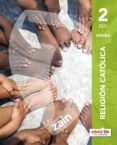Portada de Religion Catolica 2º ESO Zain (Ed 2016)