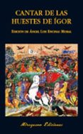 CANTAR DE LAS HUESTES DE IGOR di ANONIMO 