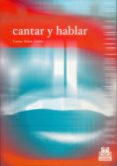 CANTAR Y HABLAR de TULON ARFELIS, CARME 