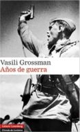 AOS DE GUERRA de GROSSMAN,  VASILI 