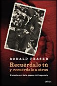 RECUERDALO TU Y RECUERDALO A OTROS de FRASER, RONALD 