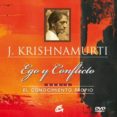 EGO Y CONFLICTO de KRISHNAMURTI, JIDDU 