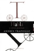 HABLA Y OTROS POEMAS di TRAPIELLO, ANDRES 