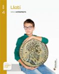 Portada de Llati 4º ESO Interprets Saber Fer Catala Ed 2016