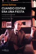 CUANDO EDITAR ERA UNA FIESTA de SALINAS, JAIME 