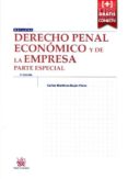 DERECHO PENAL ECONMICO Y DE LA EMPRESA PARTE ESPECIAL 5 EDICIN 2015 de MARTINEZ-BUJAN PEREZ, CARLOS 
