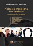PROTOCOLO EMPRESARIAL INTERNACIONAL de LLAMAZARES GARCIA-LOMAS, OLEGARIO 