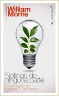 NOTICIAS DE NINGUNA PARTE de MORRIS, WILLIAM 