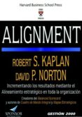 ALIGNMENT: COMO ALINEAR LA ORGANIZACION A LA ESTRATEGIA A TRAVES DEL CUADRO DE MANDO INTEGRAL de KAPLAN, ROBERT S.  NORTON, DAVID P. 