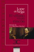 EL VILLANO EN SU RINCON de LOPE DE VEGA Y CARPIO, FELIX 