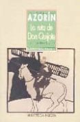 LA RUTA DE DON QUIJOTE de AZORIN 