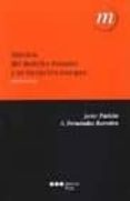 HISTORIA DEL DERECHO ROMANO Y SU RECEPCION EUROPEA de PARICIO, JAVIER 