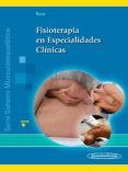 FISIOTERAPIA EN ESPECIALIDADES CLNICAS. (SISTEMA MUSCULOESQUELET ICO - II ) de SECO CALVO, JESUS 