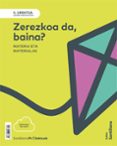 Portada de II URRATSA ZEREZKOA DA? BAINA