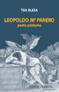 LEOPOLDO MARIA PANERO, POETA POSTUMO di BLESA, TUA 