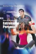 MANUAL ACSM DE RECURSOS PARA EL ENTRENADOR PERSONAL (CARTON + CO LOR) di VV.AA. 