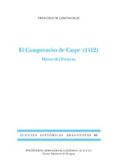 EL COMPROMISO DE CASPE (1412) di GIMENO BLAY, FRANCISCO M. 