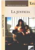LA JUSTICIA di SPENCER, HERBERT 