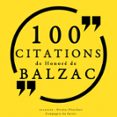 100 citations d'Honoré de Balzac