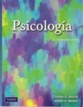 PSICOLOGIA 13 ED. de MORRIS, CHARLES G. 