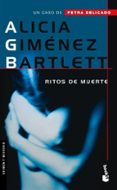 RITOS DE MUERTE de GIMENEZ BARTLETT, ALICIA 