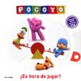 POCOYO: ES HORA DE JUGAR! (LIBRO CON SOLAPAS Y UN ESPEJO) de ZINKIA 