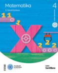 Portada de Matematika 4 Leh Munduak Eraikitzen