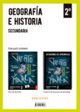 Portada de Proyecto: FanFest. Geografía e Historia 2 Secundaria. Libro del alumnado + Cuaderno
