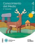 Portada de Conocimiento del Medio 4º Educacion Primaria Mochila Ligera Construyen