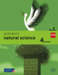 WORKBOOK NATURAL SCIENCE 4 EDUCACION PRIMARIA SAVIA ED 2015 de VV.AA. 