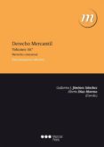 DERECHO MERCANTIL (VOL. 10) (15 ED.): DERECHO CONCURSAL de JIMENEZ SANCHEZ, GUILLERMO J. 